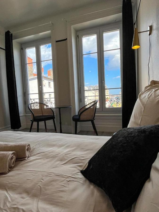 Suite Athos Lyon Eksteriør billede